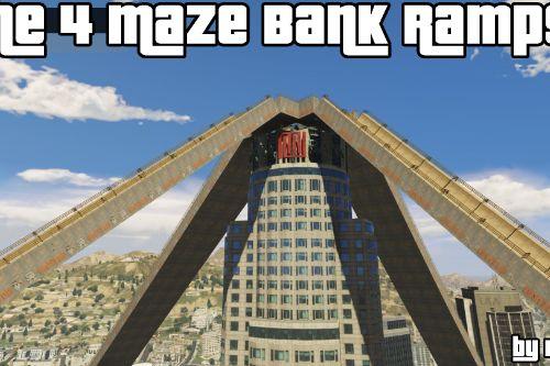 The 4 Maze Bank Ramps [objects.ini]